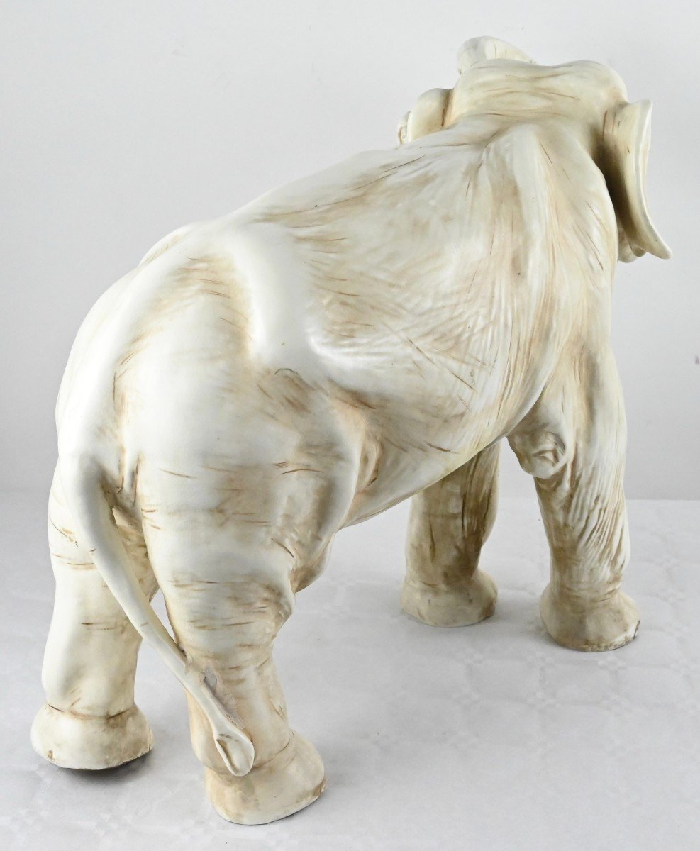 Elefante in Ceramica - Germania Anni 30-photo-3